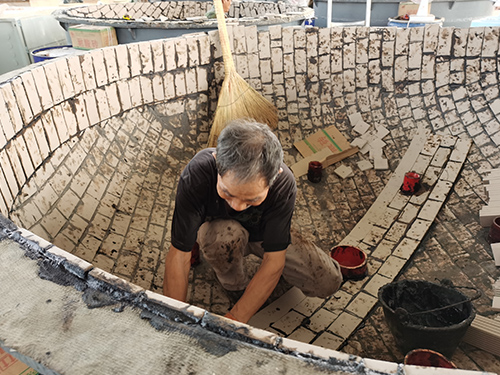 水解反应釜防腐内衬施工 水解反应釜防腐内衬施工